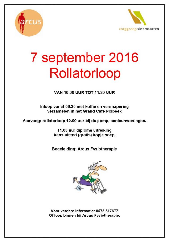 07092016 rollatorloop poster