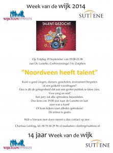 Noordveen heeft talent WvdW 19 sept 2014