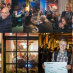 fotocollage gesprekken debatten en ontmoetingen Zutphen 2025