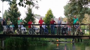 Bewonerscommissie Berkelpark en Polbeek maken met wijkbewoners Wandelclub Noordveen tot een gewaardeerde wijkactiviteit