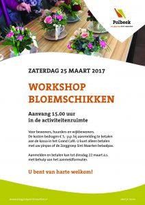 Workshop bloemschikken