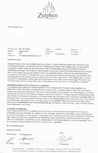 Komst azc Voorsterallee definitief: Gemeente Zutphen en COA informeren omwonenden