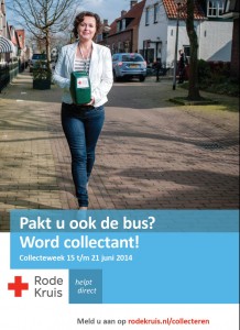 Rode Kruis zoekt collectanten in Noordveen