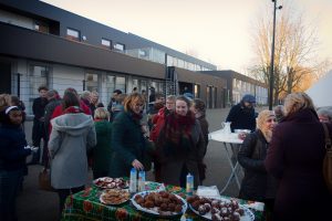 1000 oliebollen voor bewoners van azc Zutphen