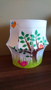 Voorbeeld Lampion