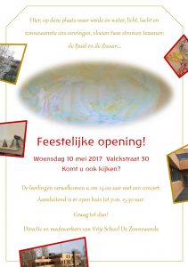 Opening en open huis vrije school De Zonnewende