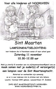 Sint Maarten Lampionknutselochtend