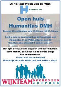 Open huis Humanitas DMH