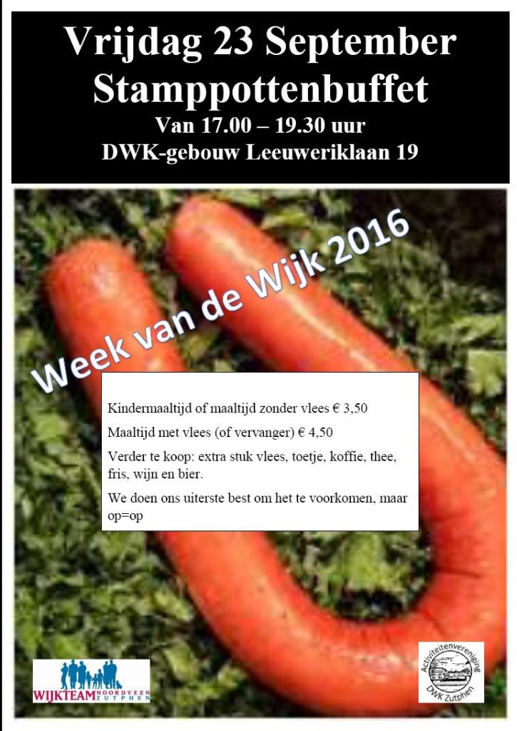 Flyer stamppottenbuffet DWK WvdW 23092016