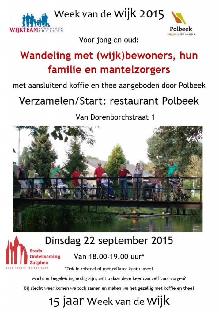 Flyer wandeling WvdW 22092015