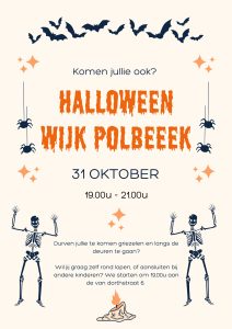 Halloweenfeest in de wijk!