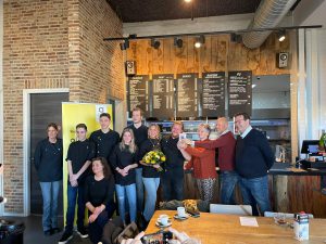 Cafetaria Goldenbelds eerste dementievriendelijke onderneming in Zutphen!