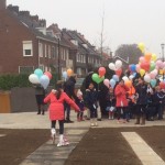 Ballonwedstrijd Van der Capellenlaan