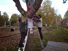 Wijkbewoners geven speeltuin Praebsterkamp een winterjas!