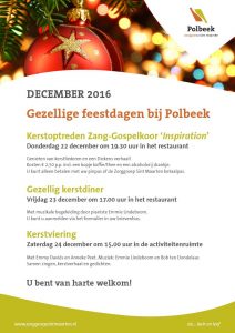 Kerstactiviteiten Polbeek