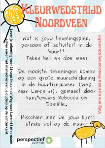 Tekenwedstrijd voor kinderen – Jouw kunst op de muur!