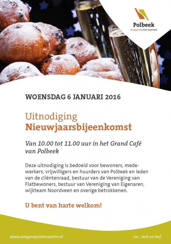 Nieuwjaarsbijeenkomst Polbeek 06012016