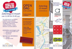 Open dag De Lunette 15 maart 2014