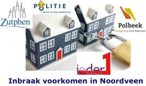 Informatiebijeenkomst inbraakpreventie voor wijkbewoners Noordveen