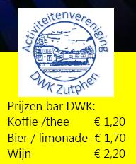 Prijzen bar DWK 2015