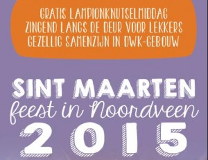 Doe ook mee met Sint Maarten Noordveen!