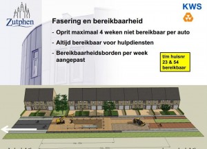 Werkzaamheden Van der Capellenlaan gestart