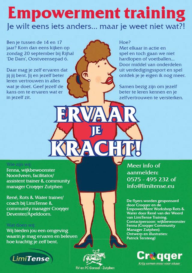 Workshop jongeren Ervaar je kracht WvdW 20092015